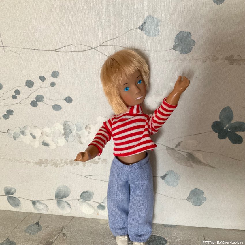 Мальчик Саша от Moni — Игровые куклы (фото 8)