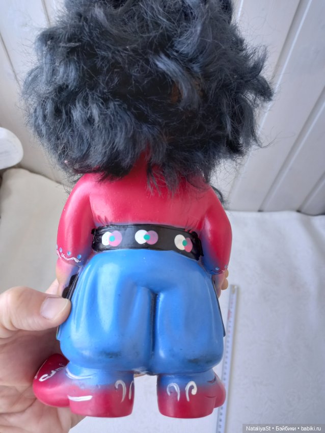 Кукла резиновая казак СССР (фото 7)