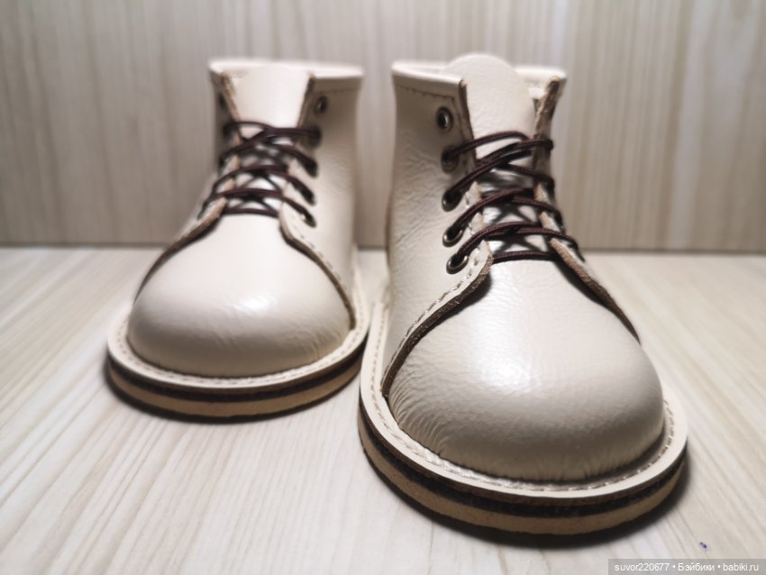 Ботиночки для кукол Готц 58 см (фото 4)