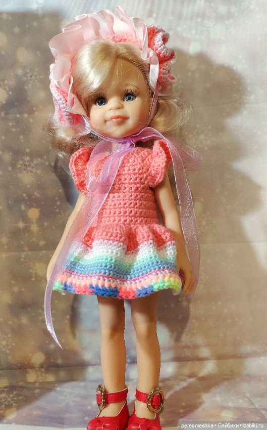 Клепа-улыбашка от Паола Рейна. Новенькая, с приданным (фото 2)