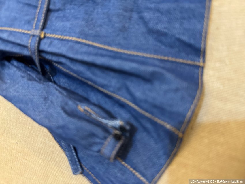 Джинсовое платье для формата 1/4,1/6 (фото 3)