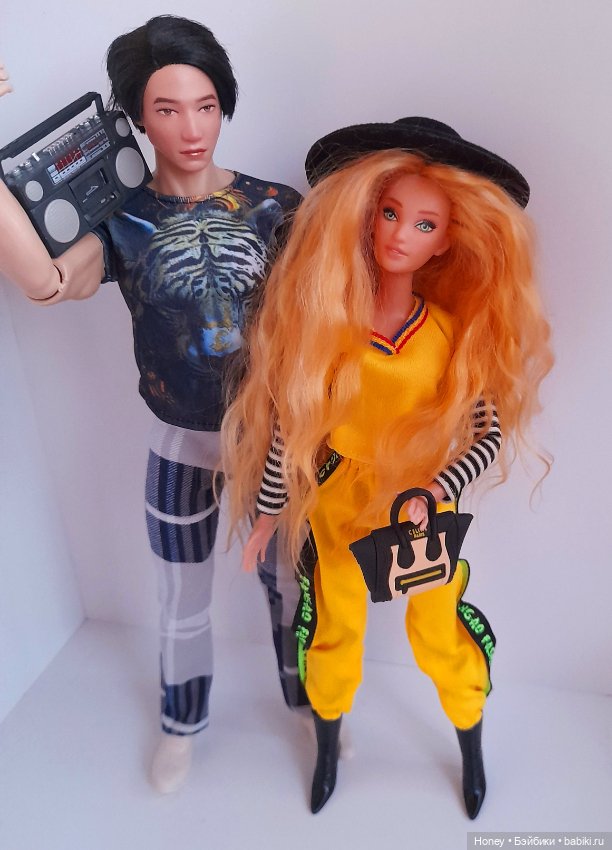 Заводная парочка — Игровые куклы (фото 5)