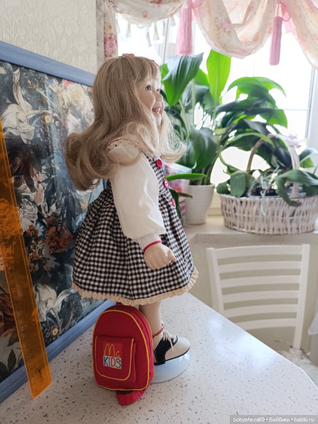 Кукла Ronald McDonalds — Фарфоровые куклы (фото 7)