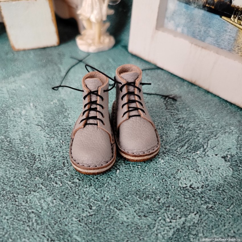 Ботинки 4,3*1,6см высокие