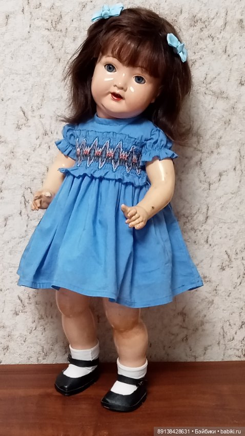 Платье для винтажной куклы (фото 3)