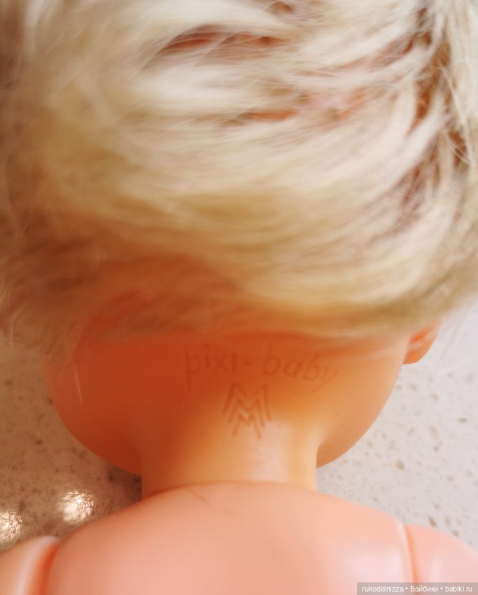 Винтадная немецкая куколка 3М (фото 5)