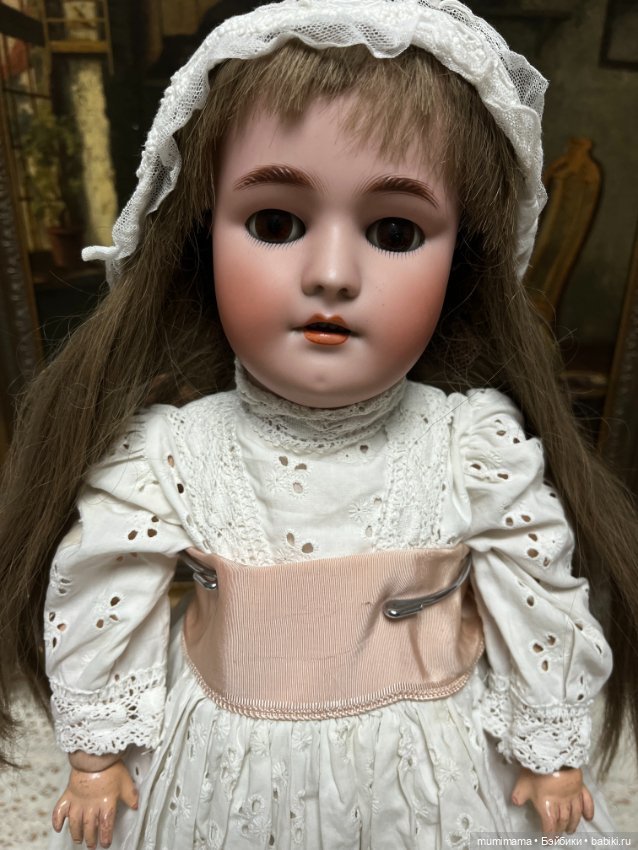 Антикварная немочка Heinrich Handwerck рост 56 см