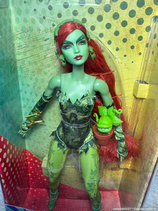 Барби Ядовитый Плющ — Игровые куклы (фото 2)