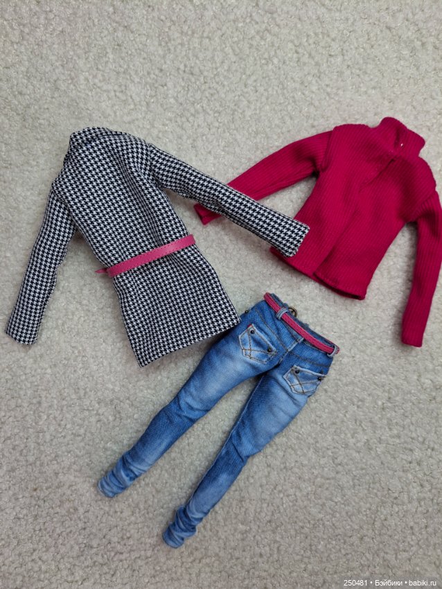 Набор на барби — Одежда для кукол (фото 3)