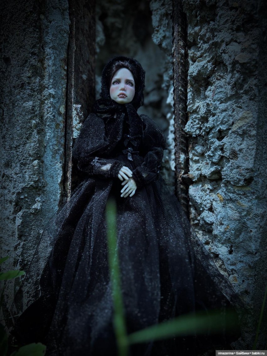 Кира, дочь Дракулы — Авторские куклы BJD