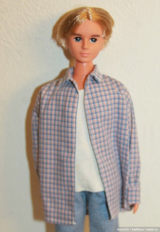 Винтажный парень Дженни Раф компании Такара (фото 2)