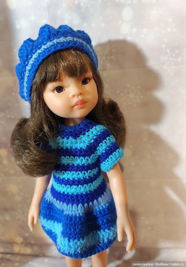 Мали с челочкой от Паола Рейна, с богатым приданным (фото 2)