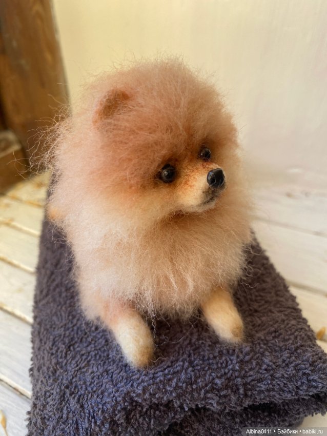 Шпицуля — Авторские игрушки (фото 6)