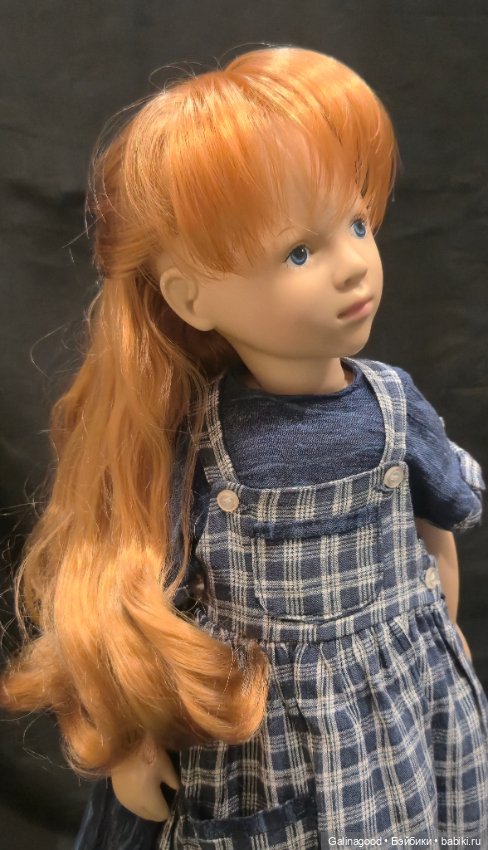 Fanny Sylvia Natterer — Коллекционные куклы