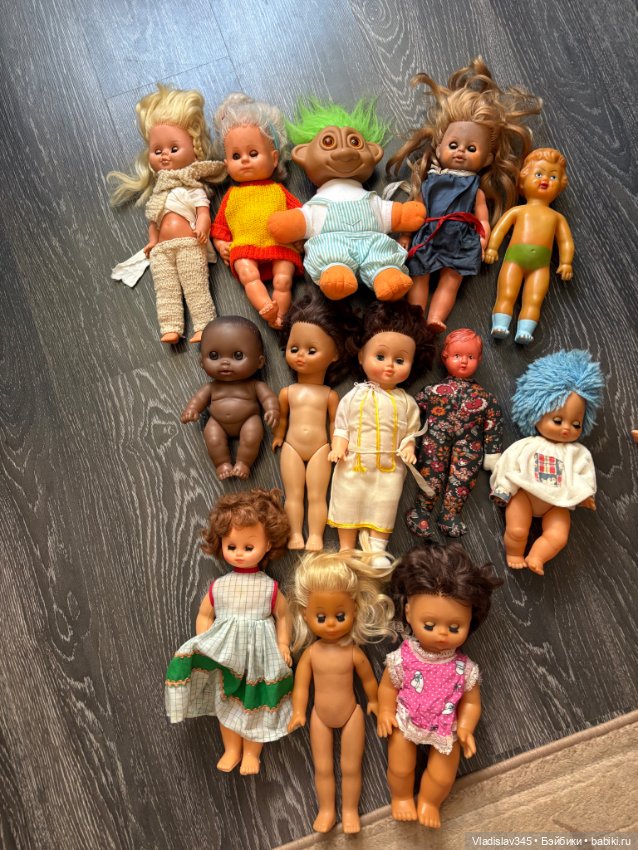 Куклы — Винтажные куклы и игрушки детства (фото 5)