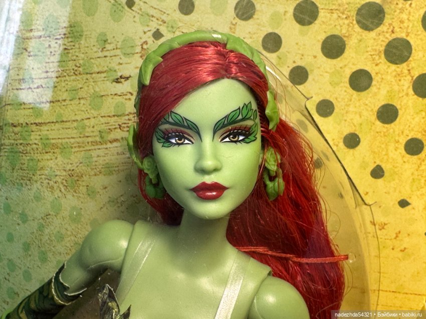 Барби Ядовитый Плющ — Игровые куклы (фото 3)
