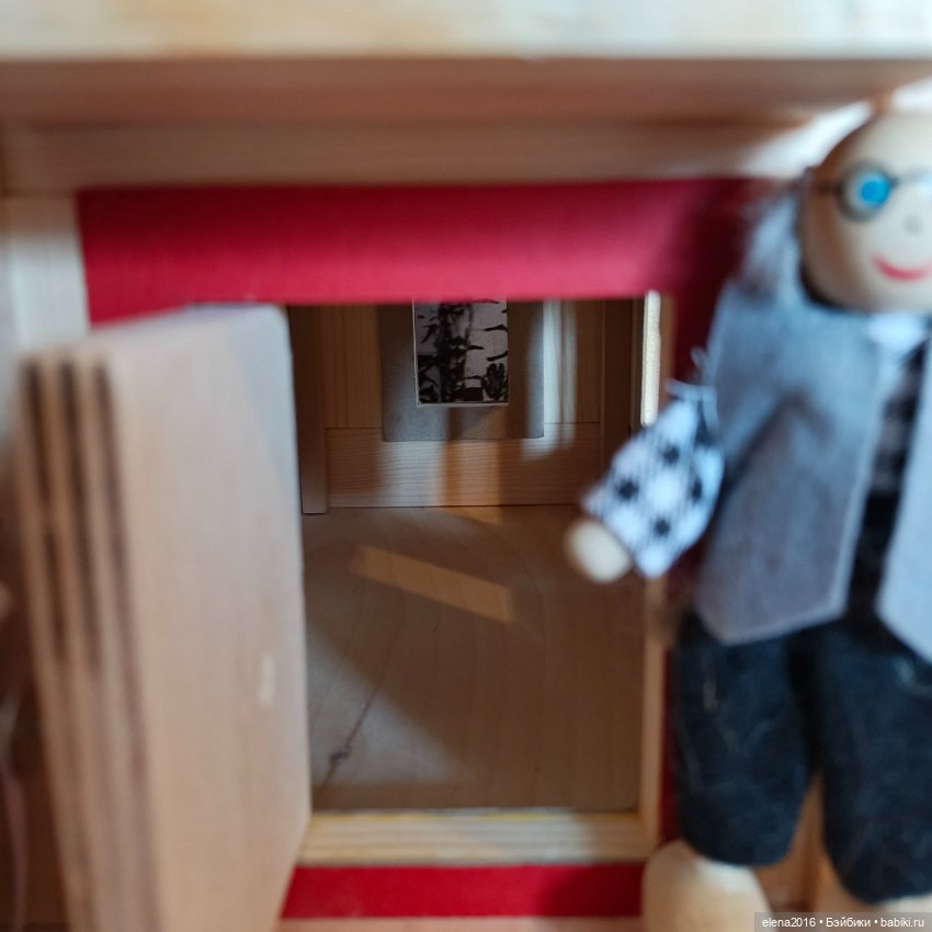 Деревянный домик — Домики для кукол (фото 3)