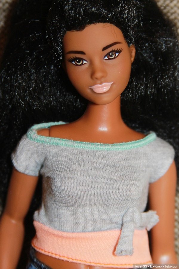 Барби 2018 Fashionistas №105 (фото 2)