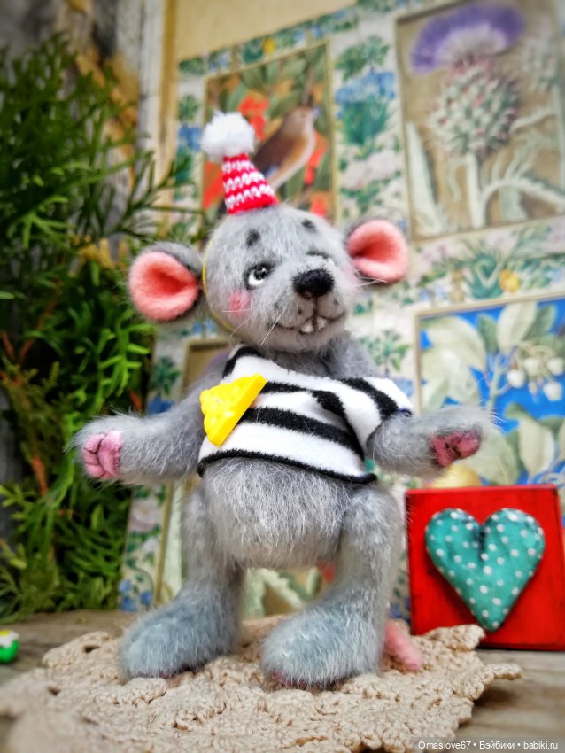 Крис Мышик — Авторские игрушки (фото 3)