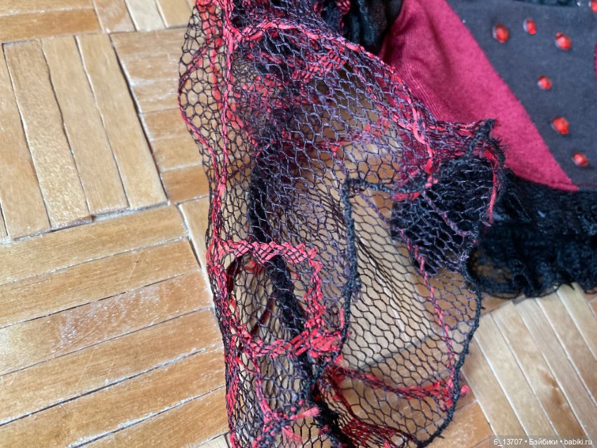 Элементы аутфита Максин Руби Ред. Rubi Red (фото 4)