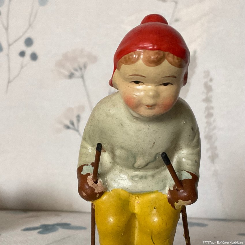 Группа неликвидок — Антикварные куклы