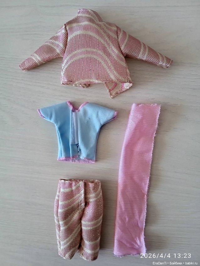 Лот для Барби одежда на курви пышку (фото 7)