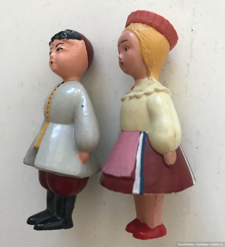 Фигурки Дружба народов — Винтажные куклы и игрушки детства (фото 3)