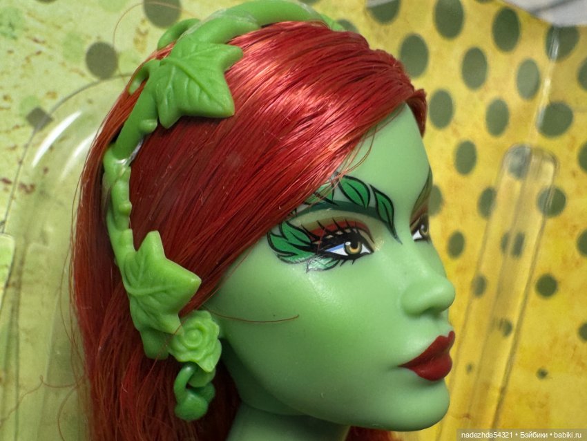 Барби Ядовитый Плющ — Игровые куклы (фото 6)