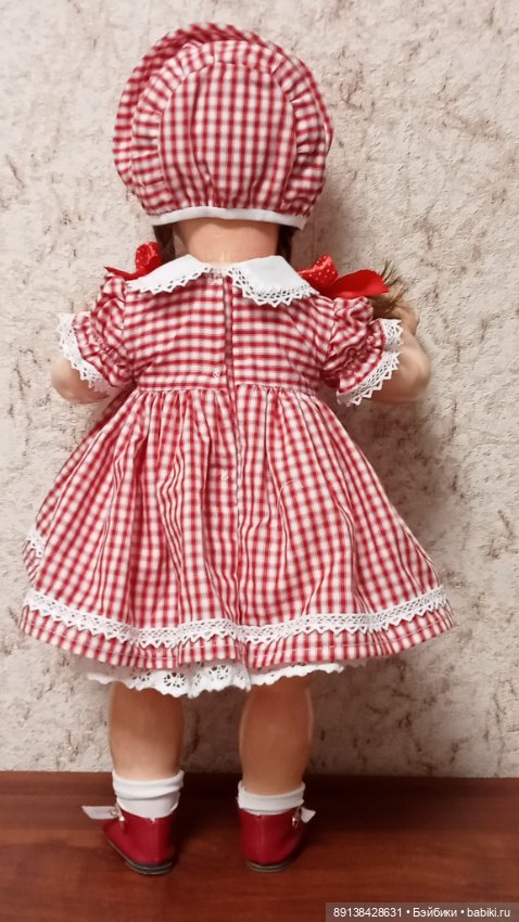 Комплект — Одежда для кукол (фото 4)