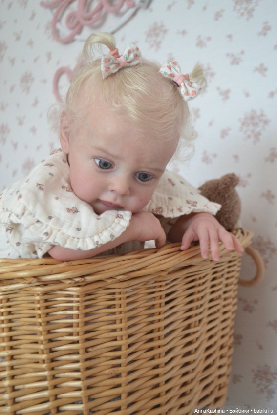 Крошка Хлоя — Куклы реборн (фото 5)