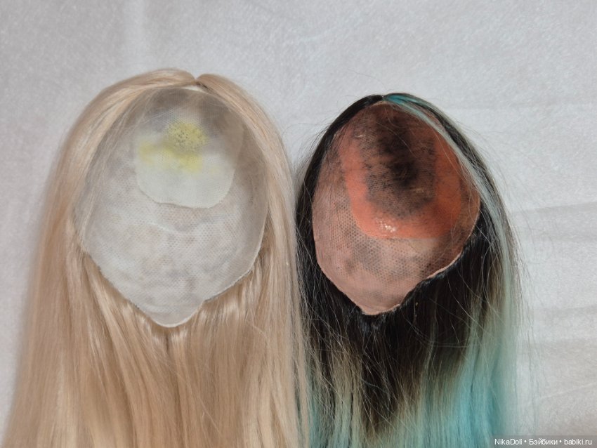 Парик из альпаки для BJD SD (фото 6)