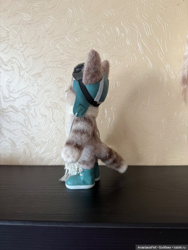 Котик летчик — Авторские игрушки (фото 3)