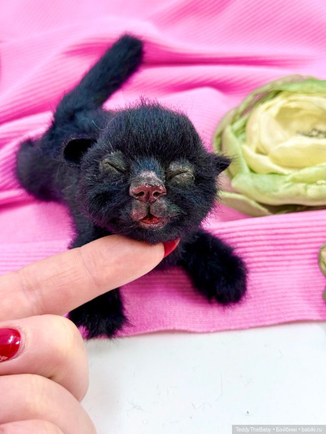 Клякса — Авторские игрушки (фото 10)