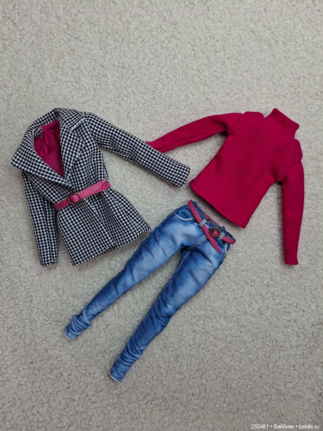 Набор на барби — Одежда для кукол (фото 2)