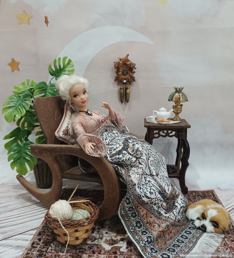 Часы-кукушка — Миниатюра для кукол (фото 4)