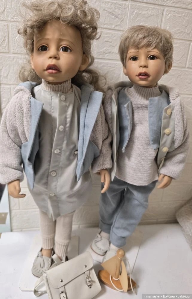 Steven и Felicia от Philip для Gotz. Лот (фото 5)