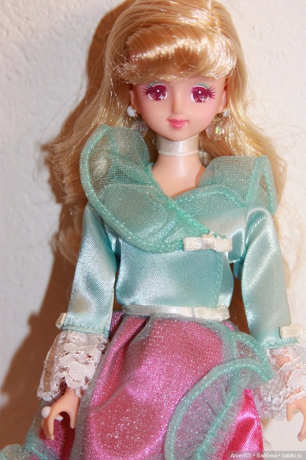 Винтажная Дженни из второй серии Calendar Girl 1998 Birth Flower — Orchid (фото 2)