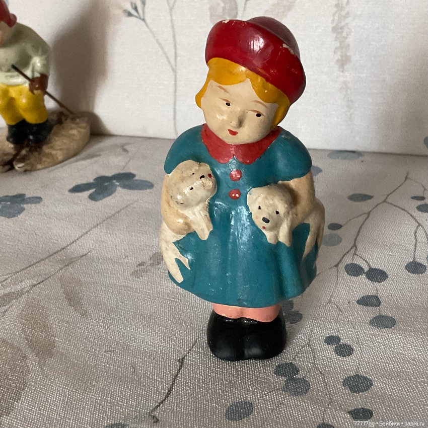 Группа неликвидок — Антикварные куклы (фото 6)