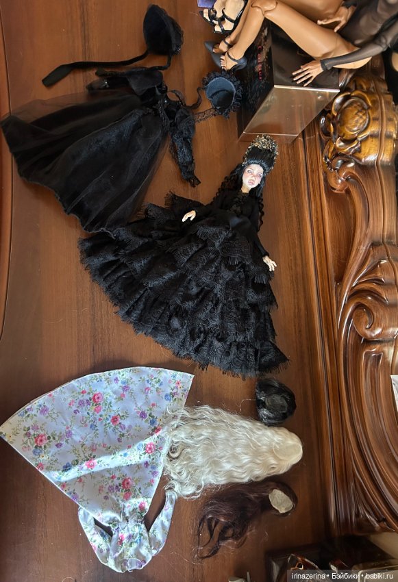 Кира, дочь Дракулы — Авторские куклы BJD