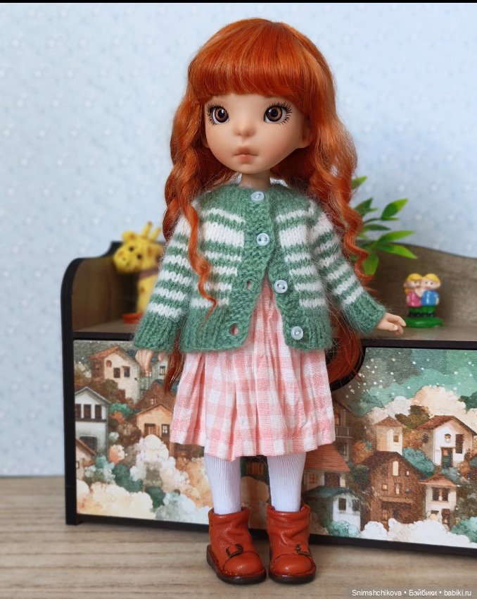 Одежда для кукол формата 1/6 (фото 5)