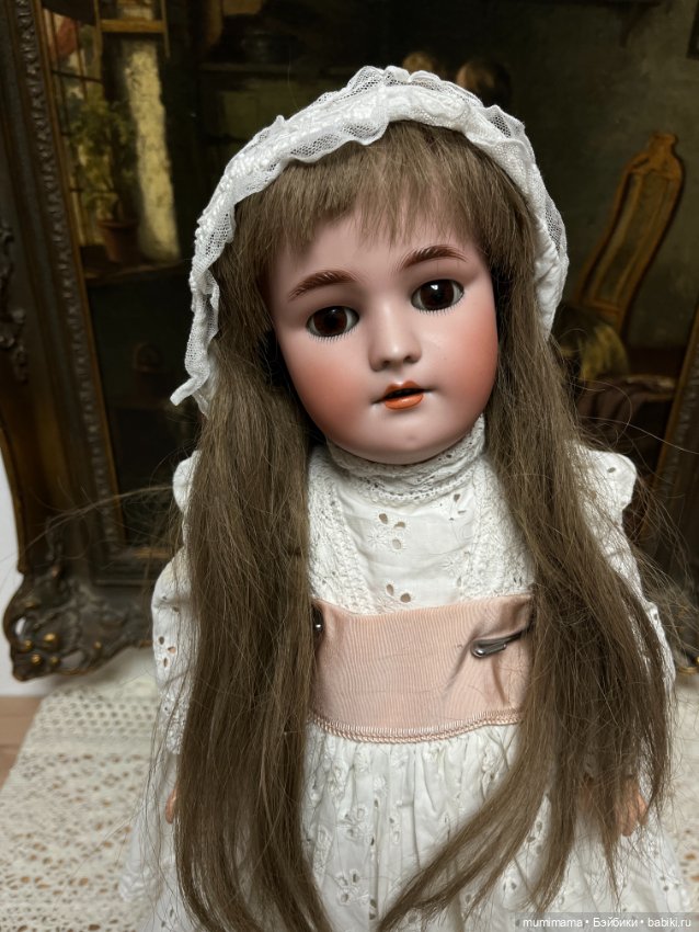 Антикварная немочка Heinrich Handwerck рост 56 см (фото 7)