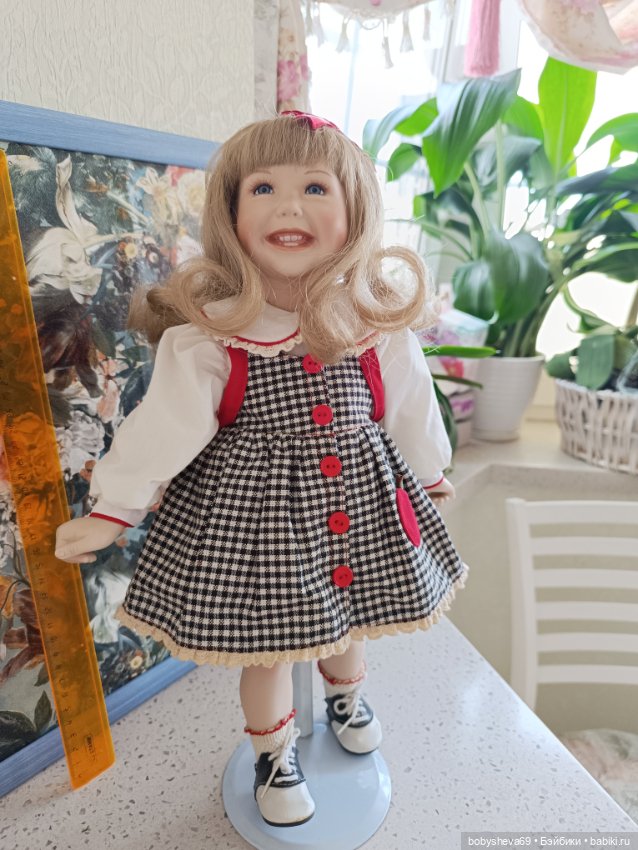 Кукла Ronald McDonalds — Фарфоровые куклы