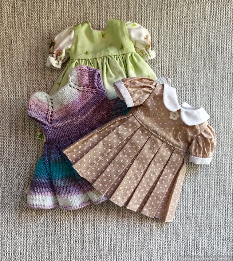 Одежда для Meadow dolls 28 см