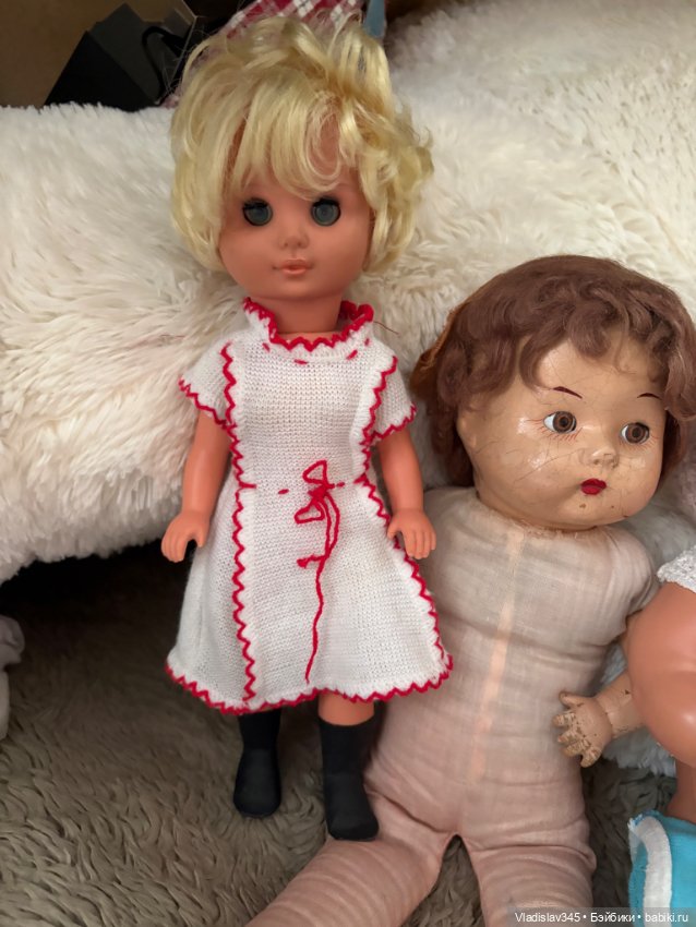 Куклы винтаж — Винтажные куклы и игрушки детства (фото 5)