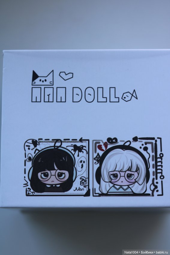 Продам новую голову от NanDoll (фото 5)