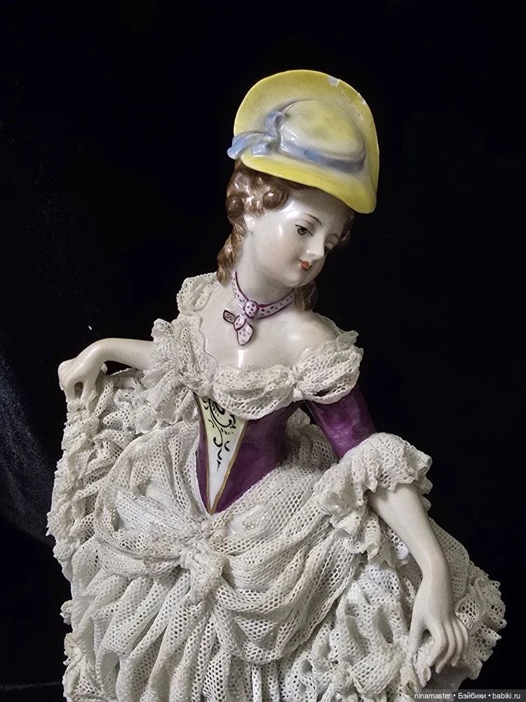 Кружевной фарфор. Германия (фото 2)