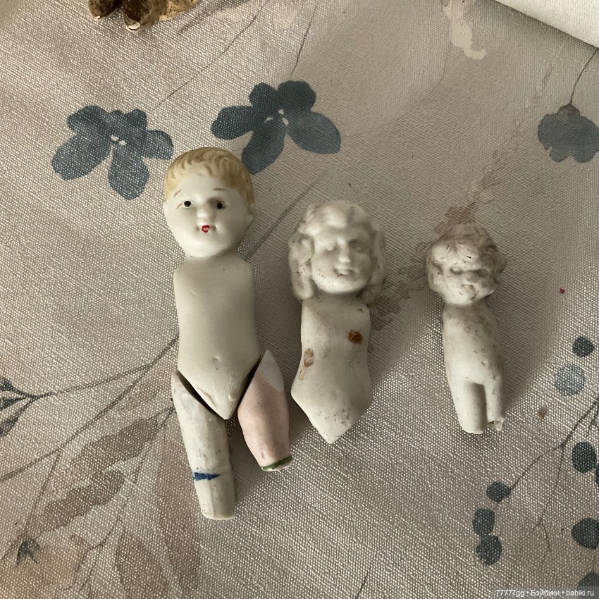 Группа неликвидок — Антикварные куклы (фото 2)