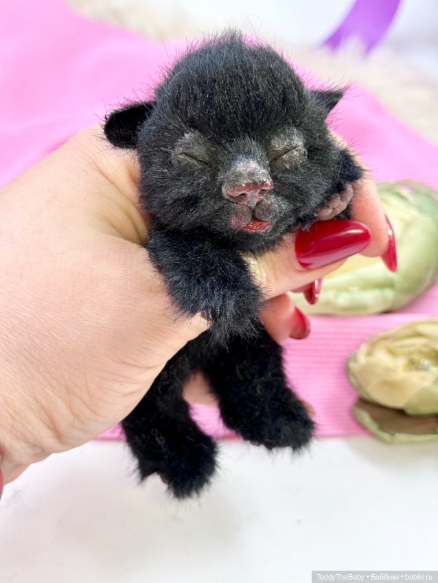 Клякса — Авторские игрушки