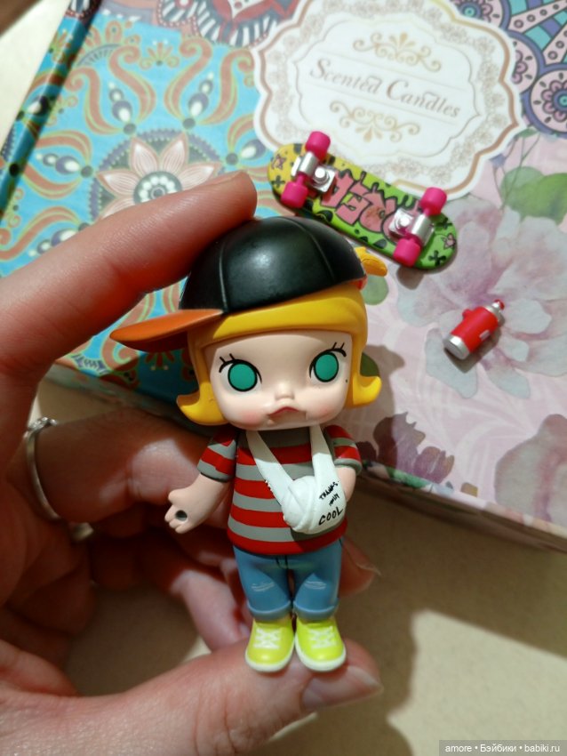 По мотивам Молли — Коллекционные фигурки