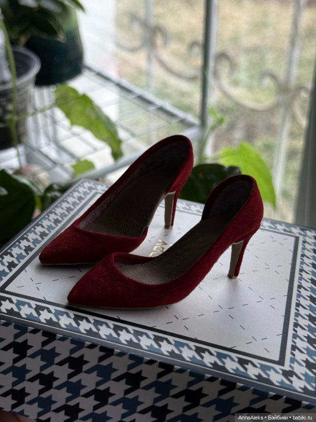 Туфли на iplehouse SID новый тип